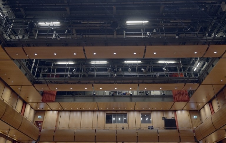 Stavros Niarchos Foundation Cultural Center Audiovisual Systems