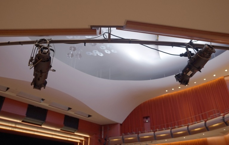 Stavros Niarchos Foundation Cultural Center Audiovisual Systems