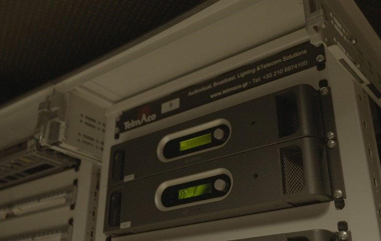 Stavros Niarchos Foundation Cultural Center Audiovisual Systems