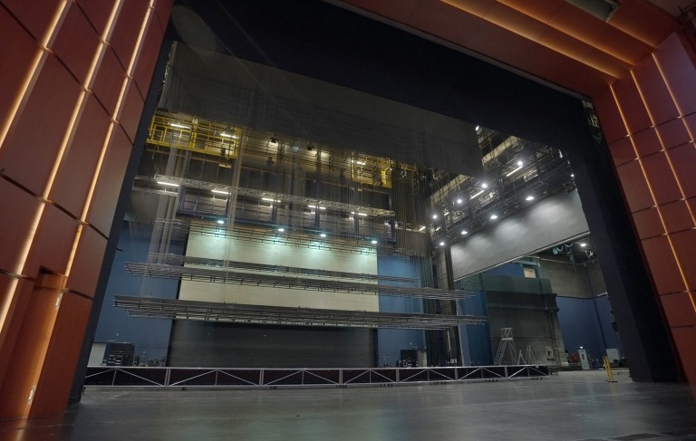 Stavros Niarchos Foundation Cultural Center Audiovisual Systems