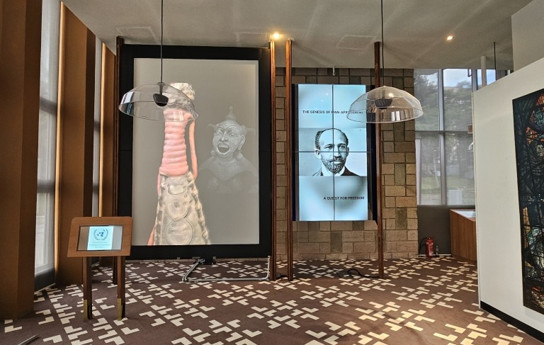 Africa Hall Renovation – Audiovisual & Conference Technologies 42