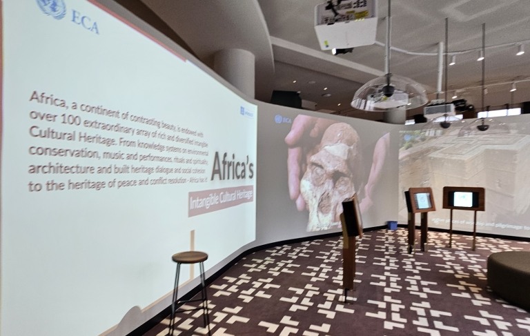 Africa Hall Renovation – Audiovisual & Conference Technologies 52