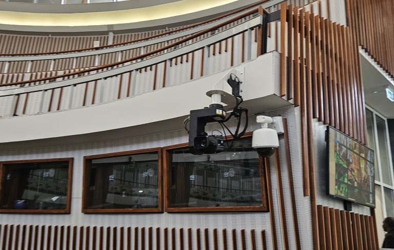 Africa Hall Renovation – Audiovisual & Conference Technologies 32