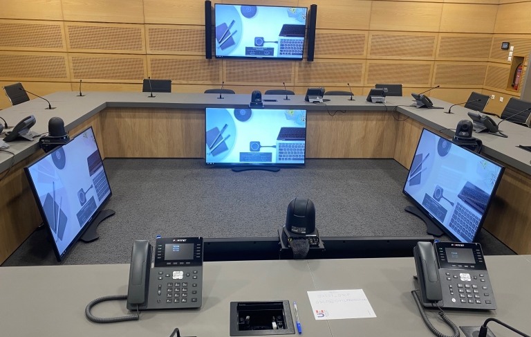 Civil Protection Conference Center 3