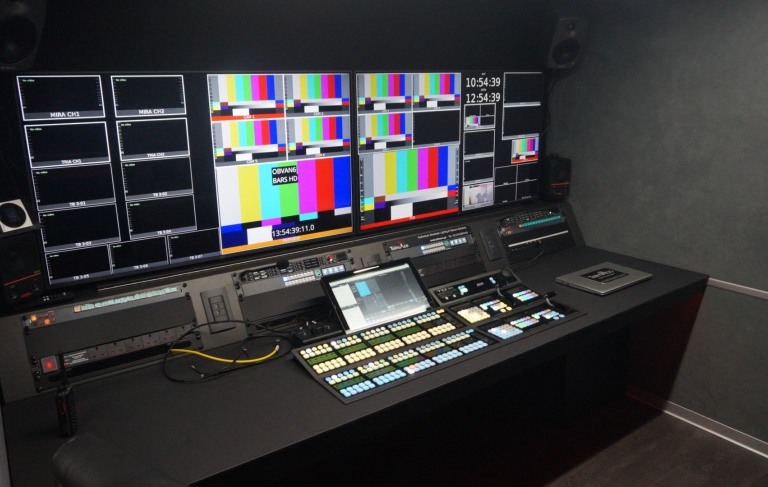 Camera HD OB Van Project | Telmaco