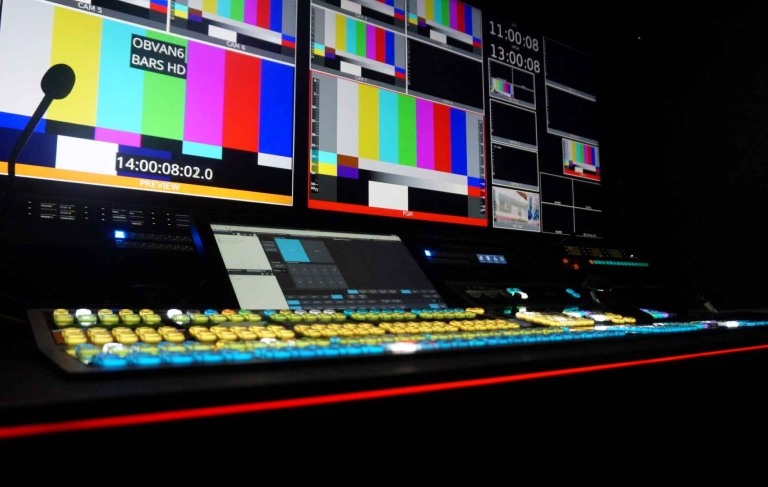 Telmaco vision mixer 