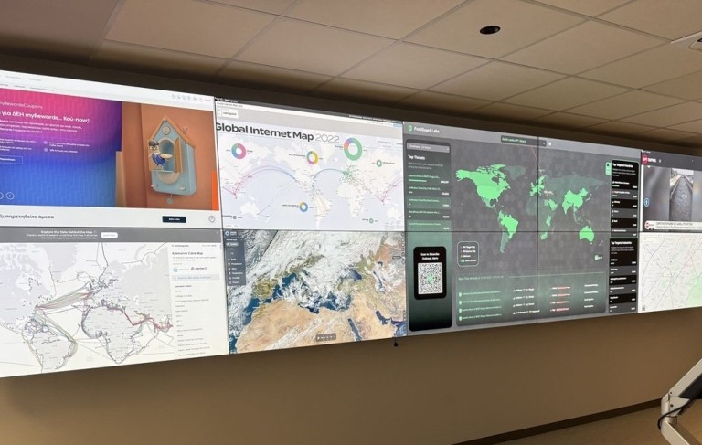 Σύγχρονα Control Rooms για τη ΔΕΗ και τη Fibergrid με τεχνολογία Barco2