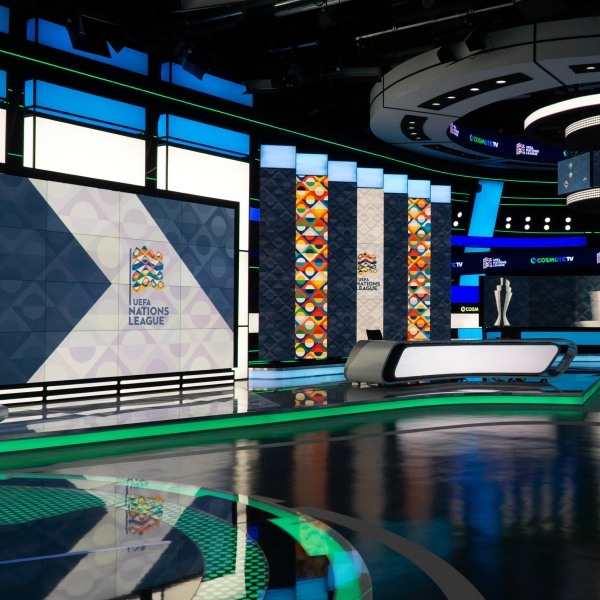 COSMOTE New TV Studios with Advanced Broadcast & AV Integration