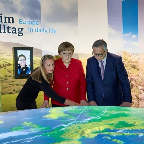 Erlebnis Europa Europa Experience European House Berlin