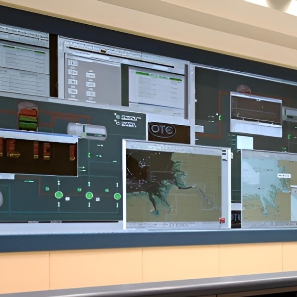 OTE Display Walls Upgrade