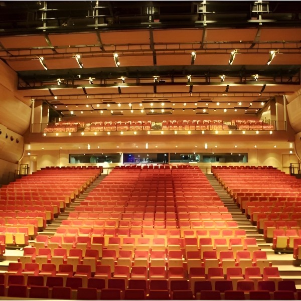 Theatron FHW Cultural Park AV & Lighting Systems