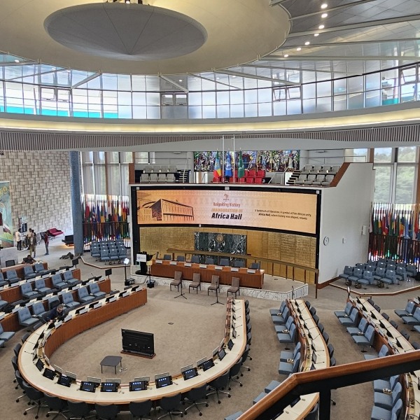 Africa Hall Renovation – Audiovisual & Conference Technologies