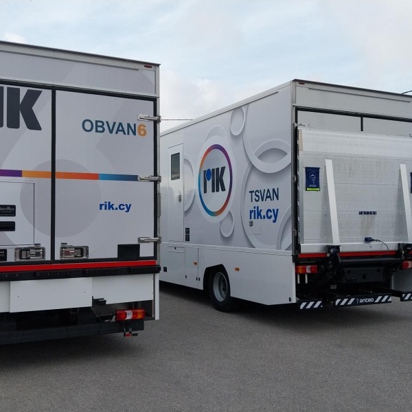 Camera HD OB Van Project 1