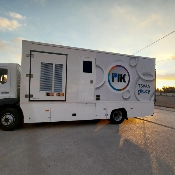 8-Camera HD OB Van Project