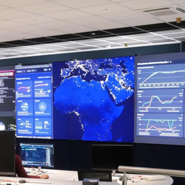 Σύγχρονα Control Rooms για τη ΔΕΗ και τη Fibergrid με τεχνολογία Barco