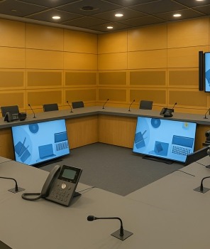 Meeting Rooms & Collaboration Rooms
