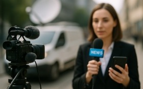 MOBILE LIVE NEWS GATHERING