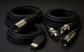 AUDIO AND VIDEO CABLES