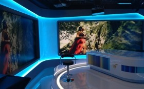 VIDEO WALLS FOR STUDIO BACKDROPS
